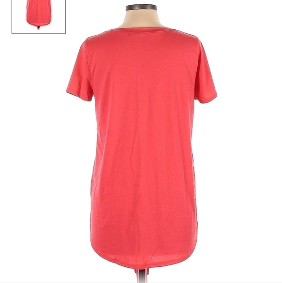 Acting Pro Coral "Wife Mom Boss" Tie Front Short Sleeve T-Shirt Women's Large L - Picture 2 of 4